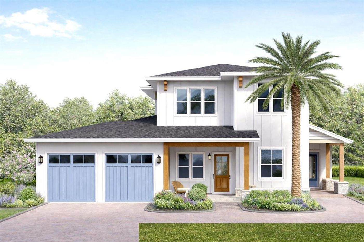 New construction residence at The Enclave, Winter Park