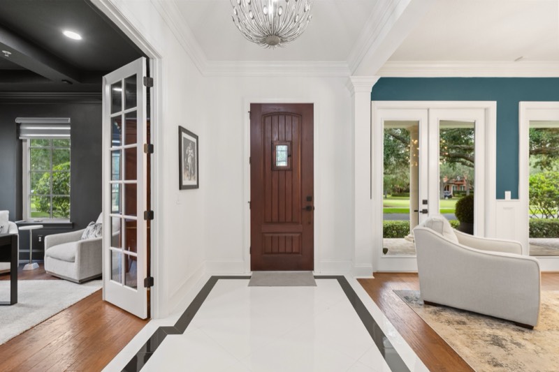 Entry hall at 2656 Meeting Place