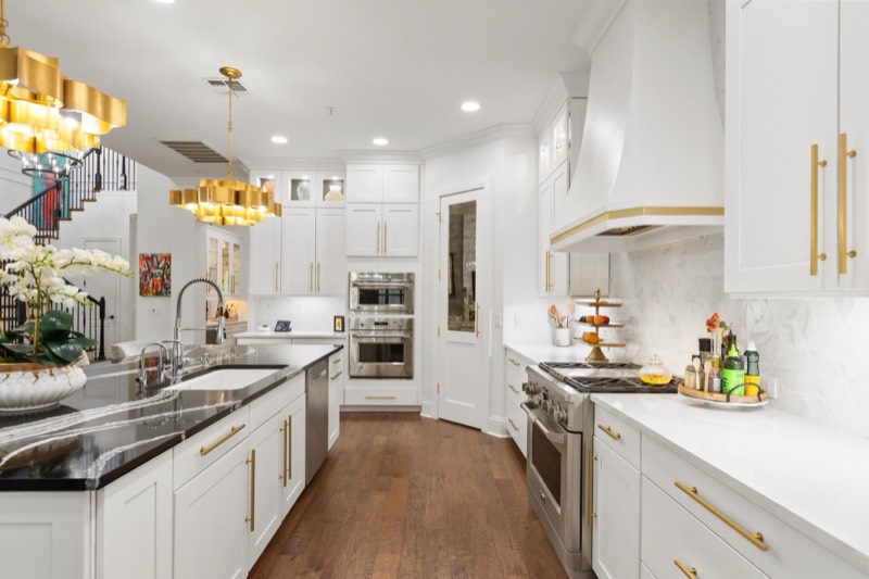 Kitchen at 2656 Meeting Place